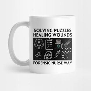 Forensic Nurse Mug